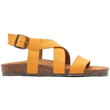 Tasaiset sandaalit Zouri  Sand - Mustard  40
