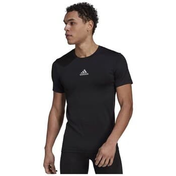 Lyhythihainen t-paita adidas  Techfit Base  EU L