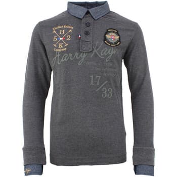 Pitkähihainen poolopaita Harry Kayn  Polo manches longues garçon ECAZBA  8 vuotta