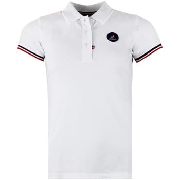 Lyhythihainen poolopaita Peak Mountain  Polo manches courtes femme ABECA  EU S