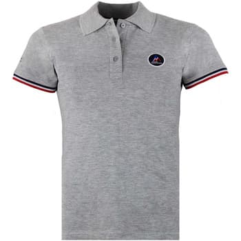 Lyhythihainen poolopaita Peak Mountain  Polo manches courtes femme ABECA  EU XL