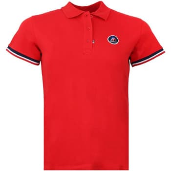 Lyhythihainen poolopaita Peak Mountain  Polo manches courtes femme ABECA  EU L