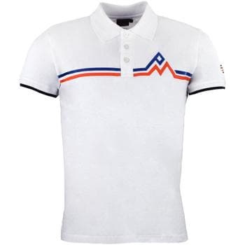 Lyhythihainen poolopaita Peak Mountain  Polo manches courtes homme CRISTAL  EU XXL