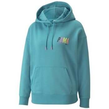 Hupparit Puma  Swxp Graphic Hoodie TR  EU XL
