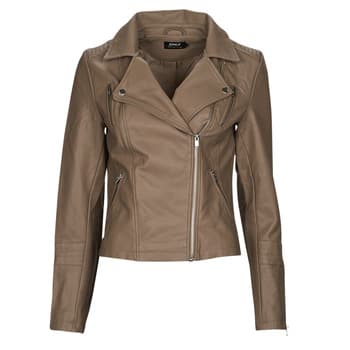 Nahkatakki Only  ONLGEMMA FAUX LEATHER BIKER  DE 34