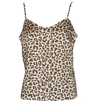 Hihattomat paidat / Hihattomat t-paidat Only  ONLMAYRA TIE SATIN SINGLET  DE 36