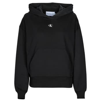Hupparit Calvin Klein Jeans  MICRO MONOLOGO HOODIE  EU L