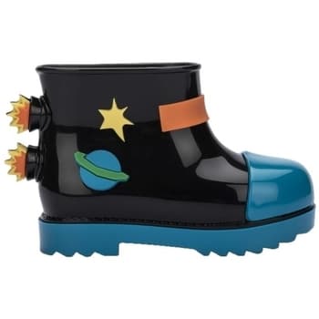 Saappaat Melissa  MINI  Rain Boot+Fábula B - Blue/Black  21