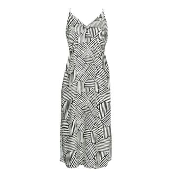 Pitkä mekko Superdry  VINTAGE MIDI HALTER SLIP DRESS  EU XXS