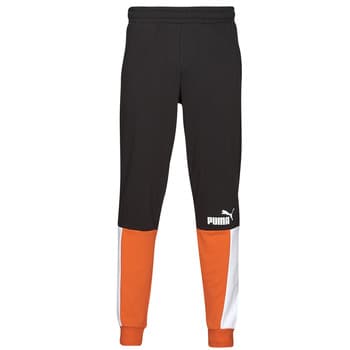 Jogging housut / Ulkoiluvaattee Puma  ESS+ BlOCK SWEATPANT TR  US M