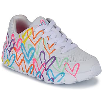 Lastenkengät Skechers  UNO LITE - GOLDCROWN SPREAD THE LOVE  38