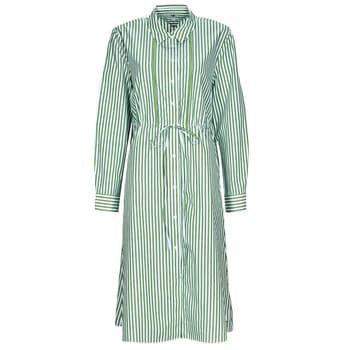 Lyhyt mekko Tommy Hilfiger  ORG CO STRIPE MIDI SHIRT-DRESS  FR 42