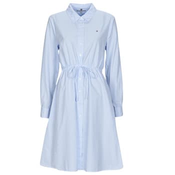 Lyhyt mekko Tommy Hilfiger  ITHAKA KNEE SHIRT-DRESS LS  FR 38
