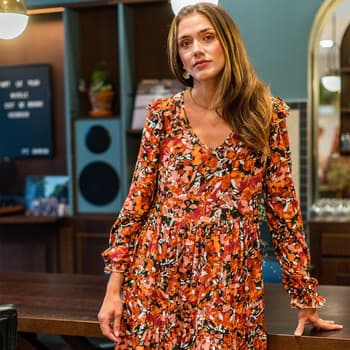 Lyhyt mekko Céleste  OLYMPE  FR 38