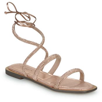 Tasaiset sandaalit Tosca Blu  LAMPONE  37