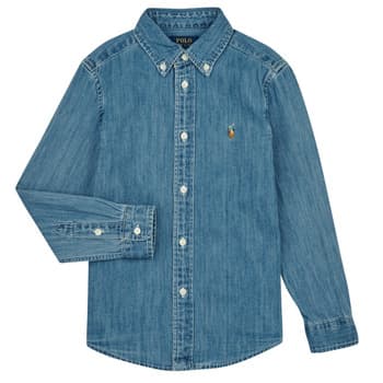 Pitkähihainen paitapusero Polo Ralph Lauren  LS BD-TOPS-SHIRT  10 / 12 Jahre