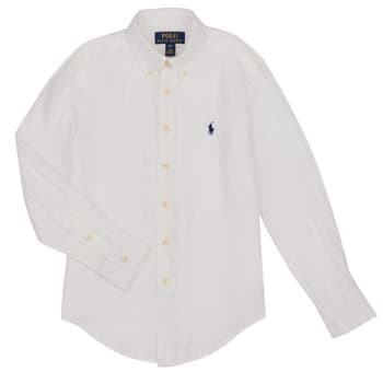 Pitkähihainen paitapusero Polo Ralph Lauren  CLBDPPC-SHIRTS-SPORT SHIRT  10 / 12 Jahre