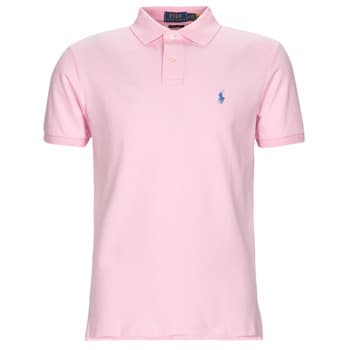 Lyhythihainen poolopaita Polo Ralph Lauren  POLO COUPE DROITE EN COTON BASIC MESH  EU XXL