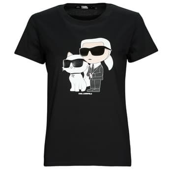 Lyhythihainen t-paita Karl Lagerfeld  IKONIK 2.0 T-SHIRT  EU XL