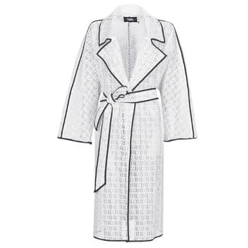Trenssitakki Karl Lagerfeld  KL EMBROIDERED LACE COAT  DE 36