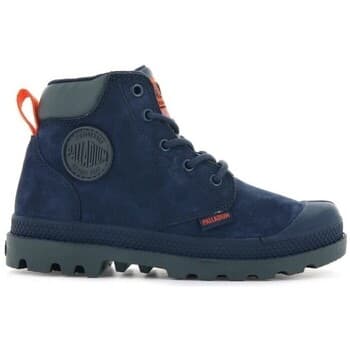 Saappaat Palladium  Kids Pampa Hi Cuff Waterproof - Mood Indigo  31