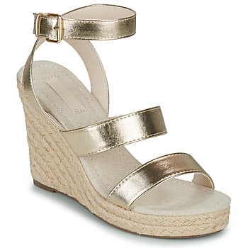 Korokepohjaiset sandaalit Only  ONLAMELIA-16 WEDGE SANDAL FOIL  41