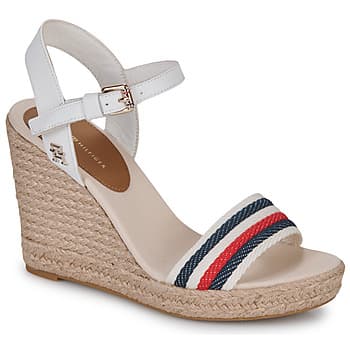 Korokepohjaiset sandaalit Tommy Hilfiger  CORPORATE WEDGE  40