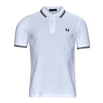 Lyhythihainen poolopaita Fred Perry  TWIN TIPPED FRED PERRY SHIRT  EU S