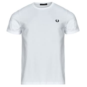 Lyhythihainen t-paita Fred Perry  RINGER T-SHIRT  EU L