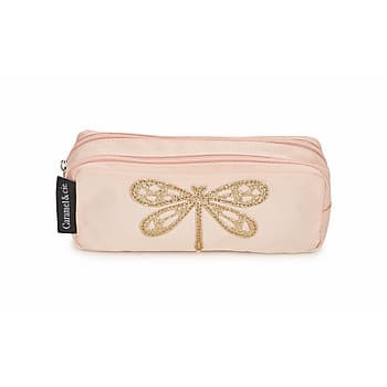 CARAMEL & CIE  TROUSSE LIBELLULE ROSE  Yksi Koko