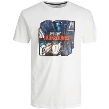 Lyhythihainen t-paita Jack & Jones  12211198  EU M