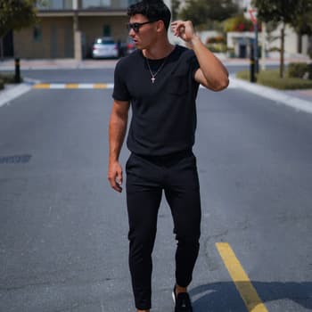 Slim-fit-housut THEAD.  BRIAN PANT  EU XL