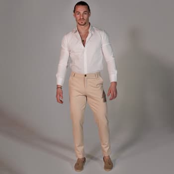 Chino-housut / Porkkanahousut THEAD.  BRIAN PANT  EU XXL