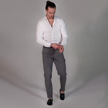 Slim-fit-housut THEAD.  BRIAN PANT  EU L