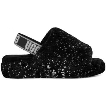 Korokepohjaiset sandaalit UGG  W fluff yeah metallic sparkle  37
