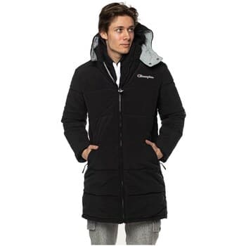 Parkatakki Champion  Script Logo Back Padded Hooded  EU S