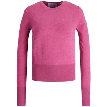 Neulepusero JJXX  Knit Lara L/S Noos - Festival Fucshia  EU M