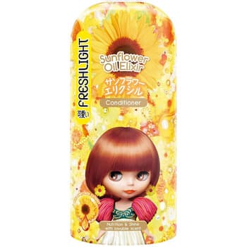 Hoitoaineet Schwarzkopf  Freshlight Sunflower Oil Elixir Conditioner  Yksi Koko