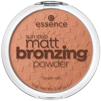 Puuterit ja poskipunat Essence  Sun Club Bronzing Powder - 02 Sunny  Yksi Koko
