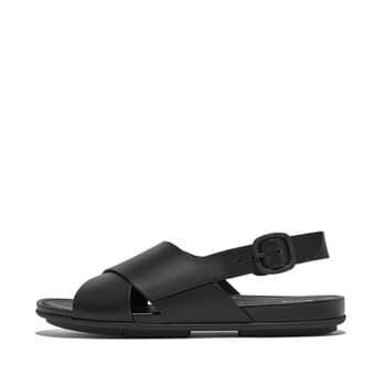 Tasaiset sandaalit FitFlop  GRACIE LEATHER CRISSCROSS BACK-STRAP SANDALS  36