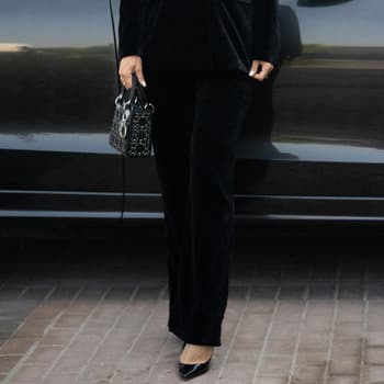 Suorat housut THEAD.  ASHLEY PANT  EU S