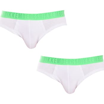 Alushousut Bikkembergs  BKK1USP04BI-WHITE  EU S
