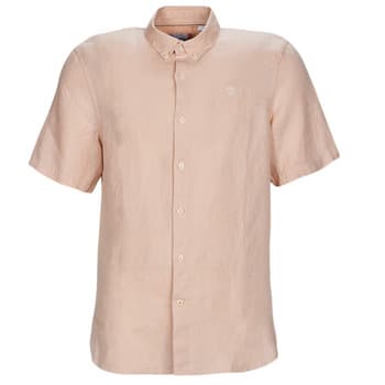 Lyhythihainen paitapusero Timberland  SS Mill River Linen Shirt Slim  EU M