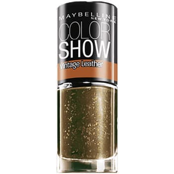 Kynsilakat Maybelline New York  Colorshow Vintage Leather Nail Polish - 209 Gilded Emer  Yksi Koko