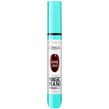 Kynsilakat L’Oréal Paris  Felt Nail Polish Magic Mani Touch-ups   Go - 404 Wine  Yksi Koko