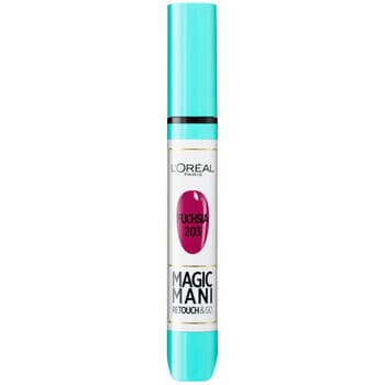 Kynsilakat L’Oréal Paris  Felt Nail Polish Magic Mani Touch-ups   Go - 203 Fuchsi  Yksi Koko