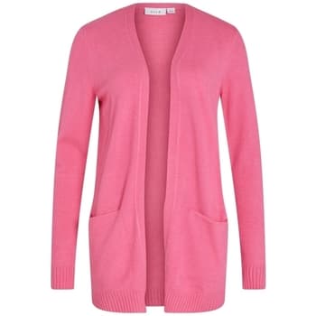 Neuleet / Villatakit Vila  Noos Cardigan Ril - Fandango Pink  EU S