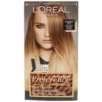 Hiusten värjäys L’Oréal Paris  Preference Tie   Dye Hair Color - Ombré N°3  Yksi Koko