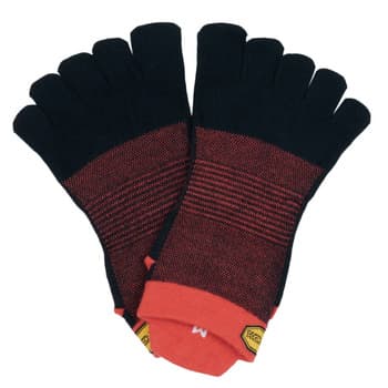 Urheilusukat Vibram Fivefingers  ATHLETIC NO SHOW  L
