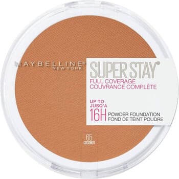 Puuterit ja poskipunat Maybelline New York  Superstay 16H Powder Foundation - 65 Coconut  Yksi Koko